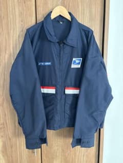 USA製 USPS ナイロンワークジャケット USA製 USPS ナイロンジャケット SPIE WAK - メルカリ