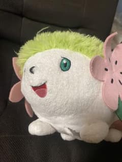 ポケモン シェイミ ぬいぐるみ 花飾り付きのサムネイル