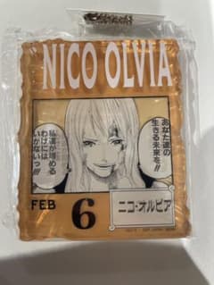 ワンピース ベースショップ 一番くじ オルビア アクリルブロック