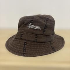 L*e様 Supreme Jacquard Denim Crusherのサムネイル