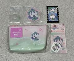 フリューくじ　桜もちピコの段　立花仙蔵ポーチセットのサムネイル