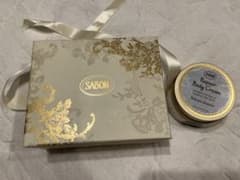 箱あり　SABON リペアボディクリーム デリケート・ジャスミンのサムネイル