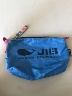 JIB ポーチ　キーホルダー付きのサムネイル