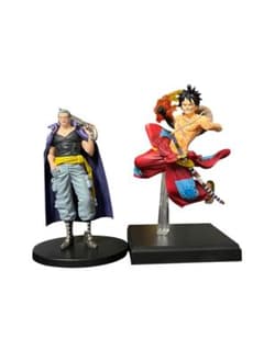 ワンピース ルフィ サンジ フィギュアセット - メルカリ