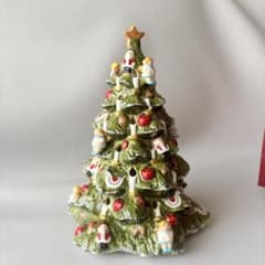 Villeroy & Boch クリスマスツリー 陶器 22cm - メルカリ