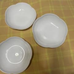 お花型スープボウル(値下げ中)のサムネイル