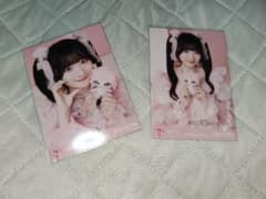 LOVE 齋藤樹愛羅 モーリーファンタジーコラボ③生写真セミコンプセット