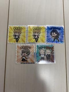 ウィンブレマンチョコステッカー5枚セットのサムネイル