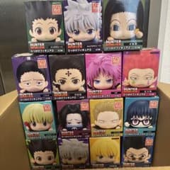 HUNTER×HUNTER ハンターハンター ひっかけフィギュア　コンプリート