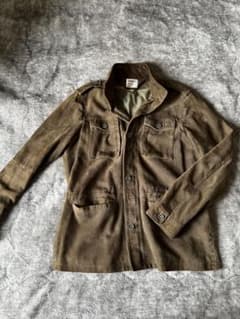 EMMETI パンチングレザージャケット ゴート L - メルカリ