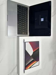 【美品】MacBook Pro 14 M1 Pro 16GB 1TBのサムネイル