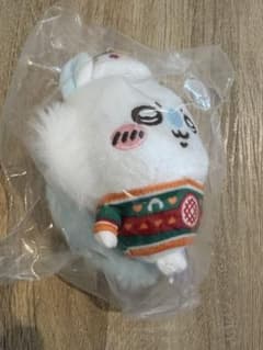 ちいかわ　エニマイくじ　D賞　ぬいぐるみキーホルダー　モモンガのサムネイル