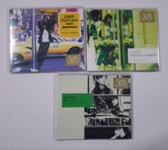 新品☆ZARD☆30th☆8センチシングル☆マキシシングル化☆3枚セット