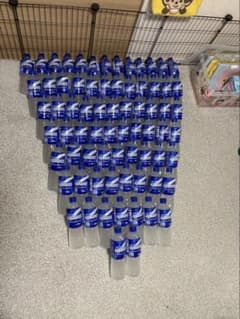 コカ・コーラ アクエリアス 600ml 48本セットのサムネイル