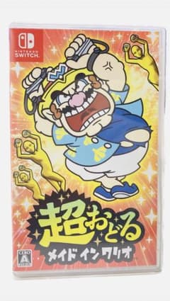 Nintendo Switch 超おどる メイド イン ワリオのサムネイル