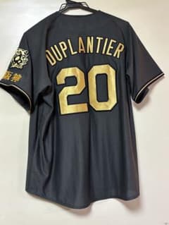 デュプランティエ OSAKA ブラックダイナマイトユニフォーム 阪神