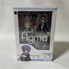 figma 涼宮ハルヒの憂鬱 長門有希 制服Ver.のサムネイル