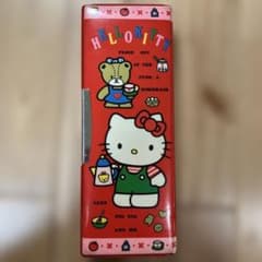 平成レトロ　ハローキティ 筆箱 両面タイプ　　【レア　当時物】のサムネイル