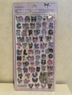 【正規品】ボンボンドロップシール クロミ サンリオ 文字のサムネイル