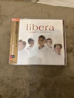 libera CDアルバム " angel voices" 来日記念盤のサムネイル