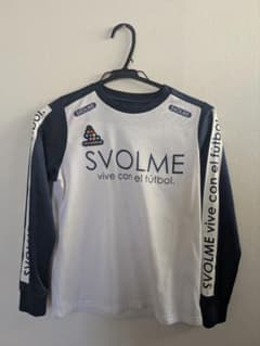 SVOLME 140 スボルメ 長袖 プラクティスシャツのサムネイル
