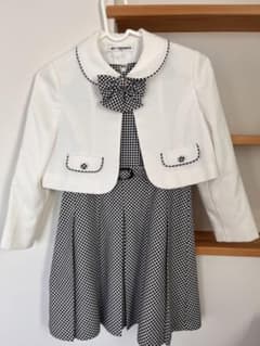 女子　MY FAVORITE フォーマルワンピース　130cm 入学式　卒園式のサムネイル