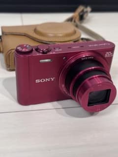 SONY Cyber-shot デジカメ DSC-WX300 ジャンク - メルカリ