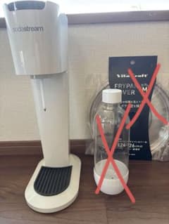 sodastream 炭酸水メーカーのサムネイル