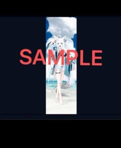 ホロライブ 等身大タペストリー 白上フブキ 凪白みと 水着 コミケ C104