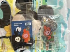BT21 COOKY ピンバッジ アクリルキーホルダー BTS ジョングクのサムネイル