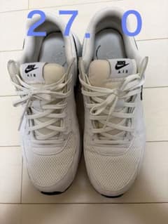 NIKE AIR MAX スニーカー ホワイト ブラック 27.0cmのサムネイル