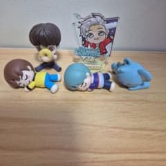 TinyTAN 피규어 아크릴 스탠드 세트