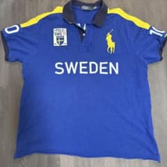 Polo by Ralph Lauren ポロシャツ SWEDENのサムネイル
