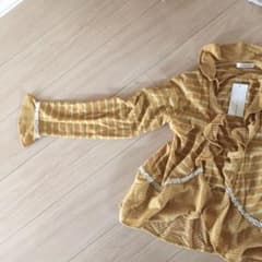 a.v.v カーディガン 素敵羽織 デザイン切り替えカーデ 38 秋のサムネイル