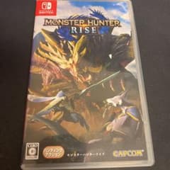 モンスターハンターライズ美品のサムネイル