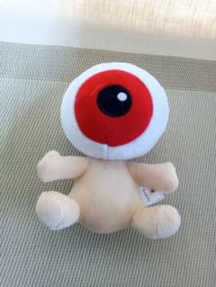 7156) ゲゲゲの鬼太郎 目玉おやじ ぬいぐるみ - メルカリ