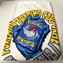 SANTA CRUZ × Pokémon 티셔츠 L 화이트