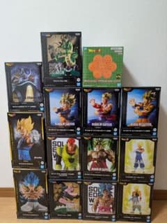 ドラゴンボール　プライズフィギュア　１4個 まとめ売り プライズフィギュア ドラゴンボールフィギュアまとめ売り 14点セット
