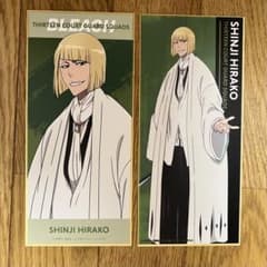 BLEACH 平子真子 イラスト トレーディング スタンド付き 色紙 タワレコ