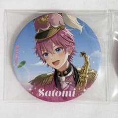 すとぷり さとみ 缶バッジ 2025 春 - メルカリ