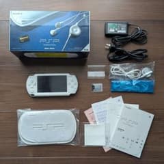 SONY PSP-1000 GIGA PACK 本体 箱付きセットのサムネイル
