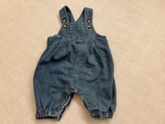ベビー服 デニム ロンパースのサムネイル