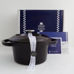 未使用 LE CORDON BLEU ココット 20cm フランス製 ホーロー鍋 未使用 LE CORDON BLEU ココット 20cm フランス製 ホーロー鍋 - メルカリ