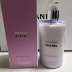 CHANELCHANCE EAU SPLENDIDE ボディローション400ml - メルカリ