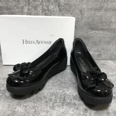 ✨️未使用級✨️ ヒルズアベニュー フィオレ 53516 エナメル 箱付き ✨️未使用級✨️ ヒルズアベニュー フィオレ 53516 エナメル 箱付き