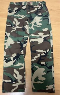 supreme camo パンツ シュプリーム カモ 迷彩 ミリタリーのサムネイル
