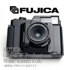 ★極上モデル★ FUJICA GS645W Professional Wide ☆極上モデル☆ FUJICA GS645W Professional Wide - メルカリ