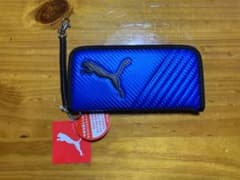 在庫ラスト！！【新品】　PUMA プーマ 長財布　ブルーのサムネイル
