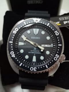 未使用】SEIKO PROSPEX SRPE93 希少タートル 機械式自動巻 - メルカリ