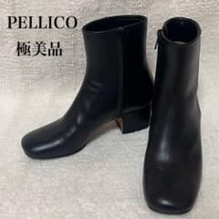 【極美品/箱付】ペリーコ ブーツ APEMA アペマ サイドジップ 38 1/2 Long boots to wear this winter | PELLICO｜ペリーコ